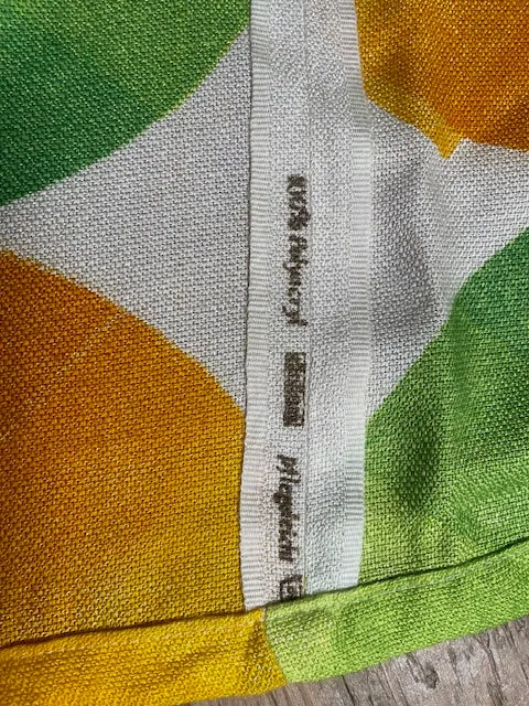 1970s  Curtain/ Fabric  #F606  *Read Info*