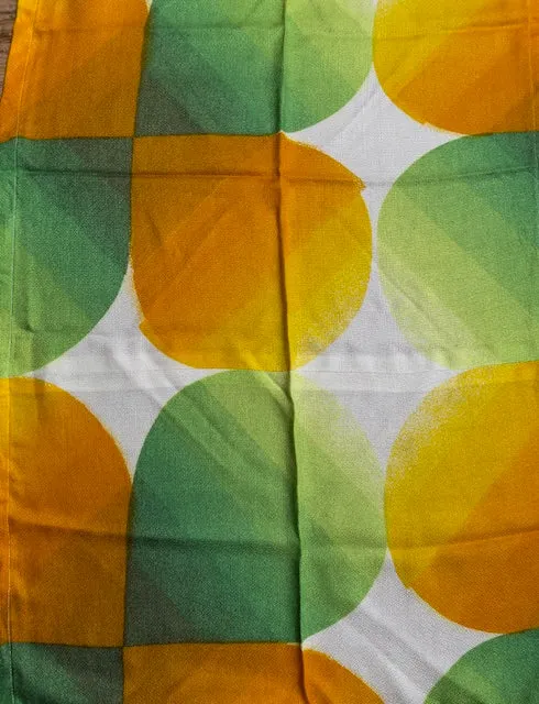 1970s  Curtain/ Fabric  #F606  *Read Info*