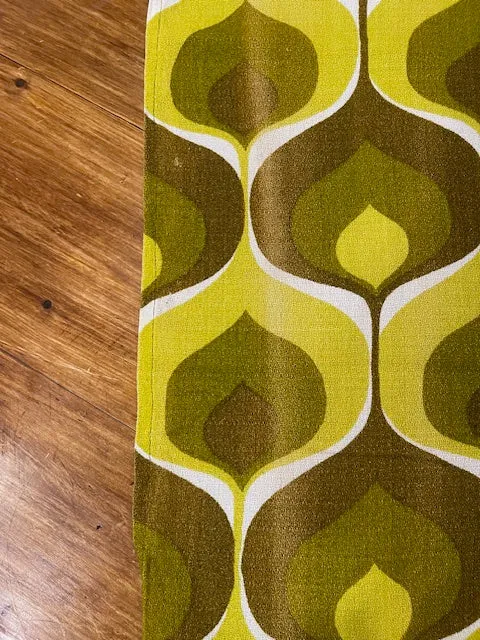 1970s  Curtain/ Fabric  #F612  *Read Info*