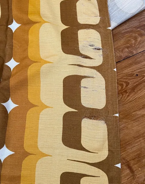 1970s  Curtain/ Fabric  #F621  *Read Info*