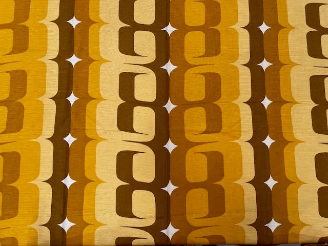 1970s  Curtain/ Fabric  #F621  *Read Info*
