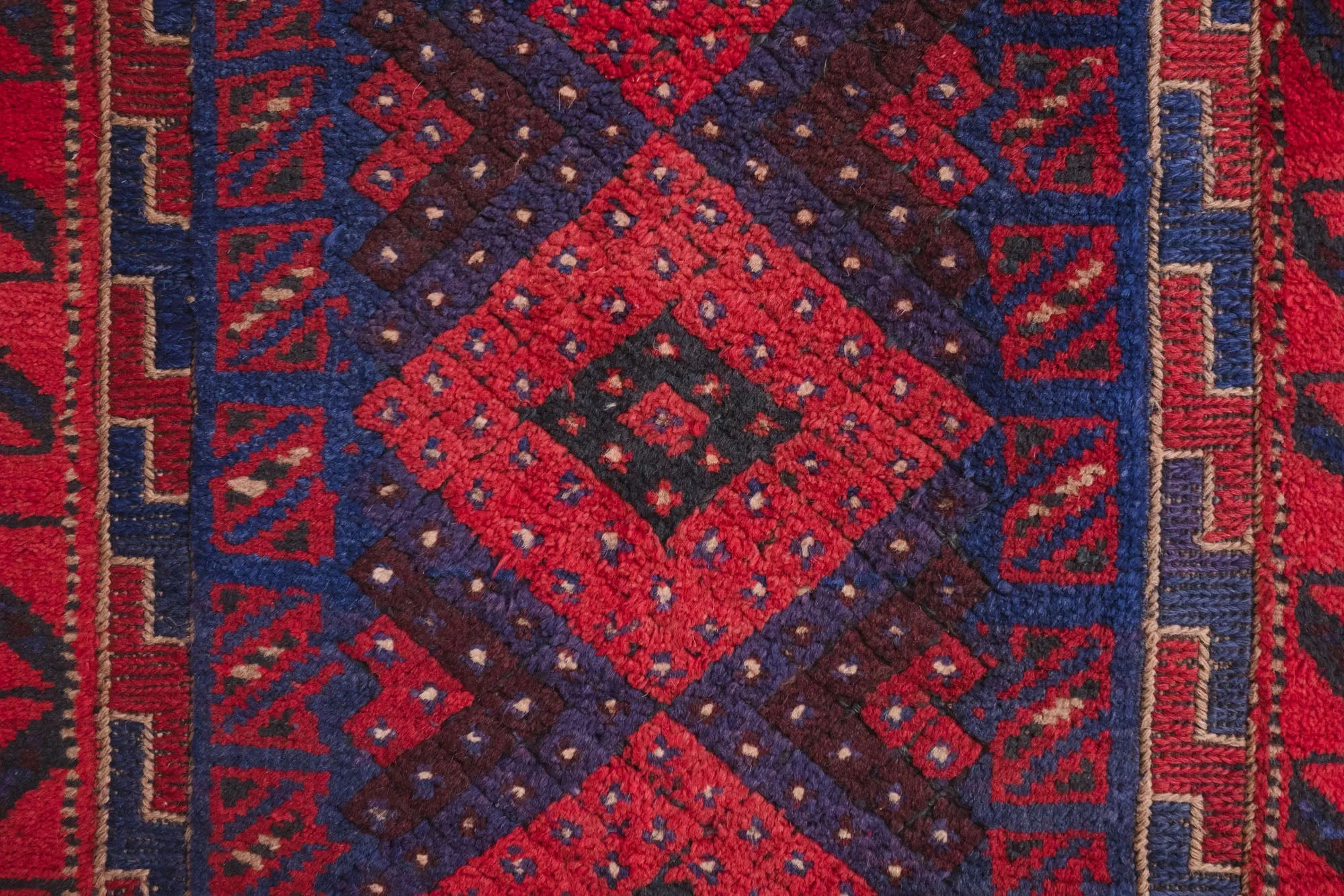 2x9 Afghan Rug | KOSHA