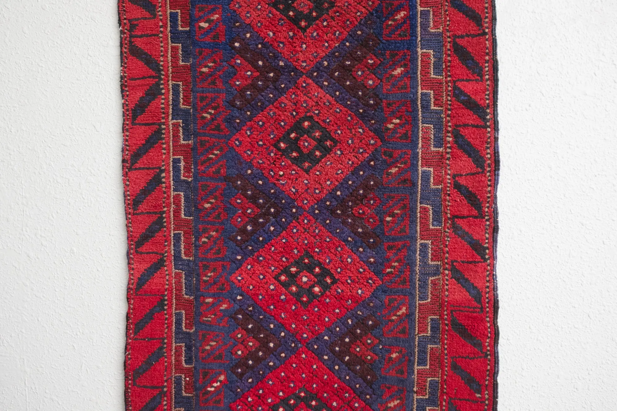 2x9 Afghan Rug | KOSHA