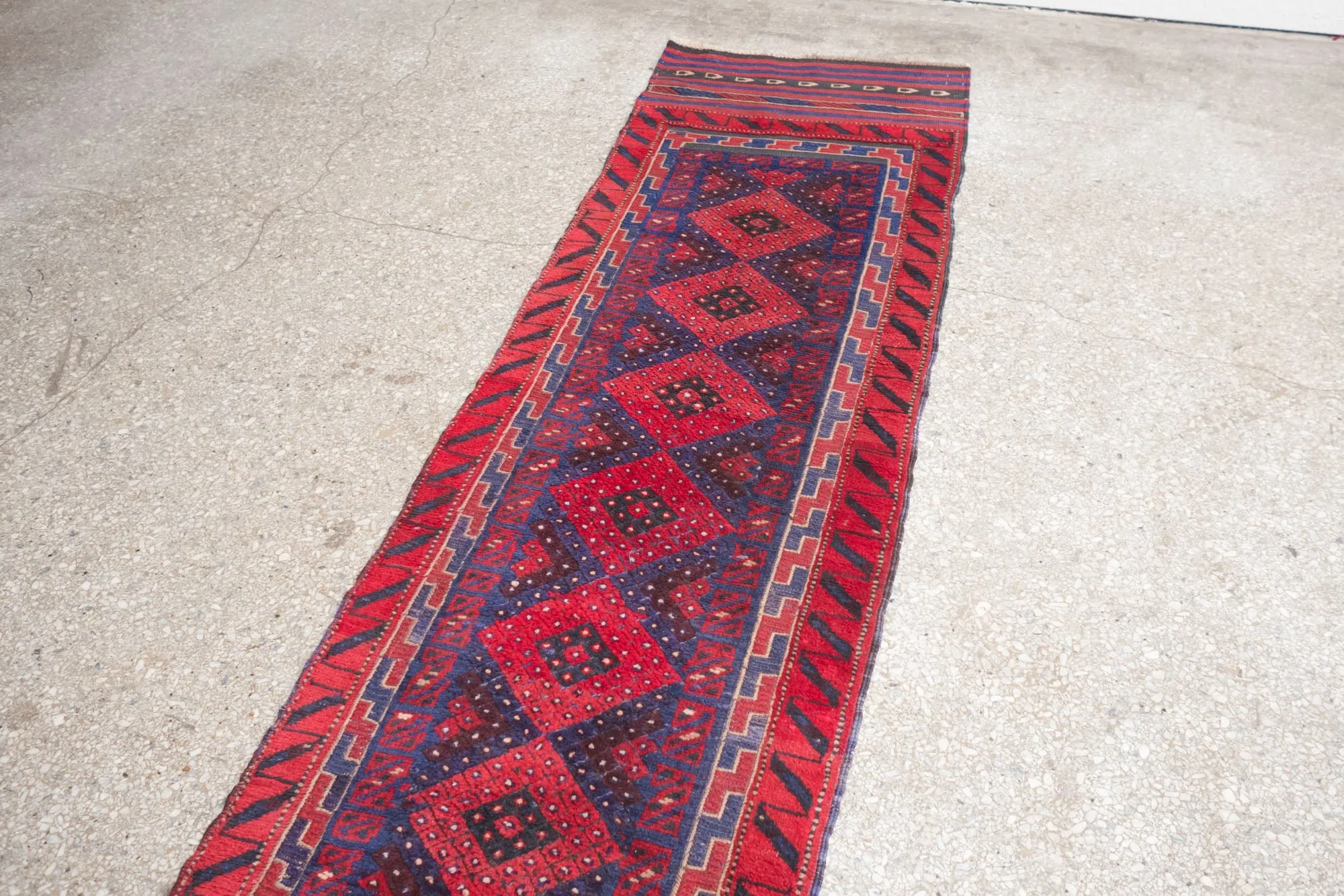 2x9 Afghan Rug | KOSHA