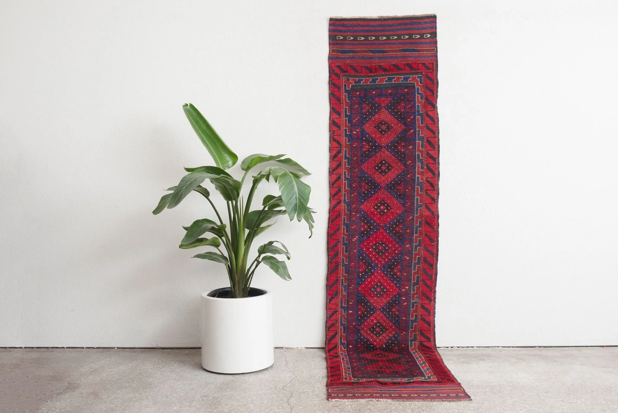 2x9 Afghan Rug | KOSHA
