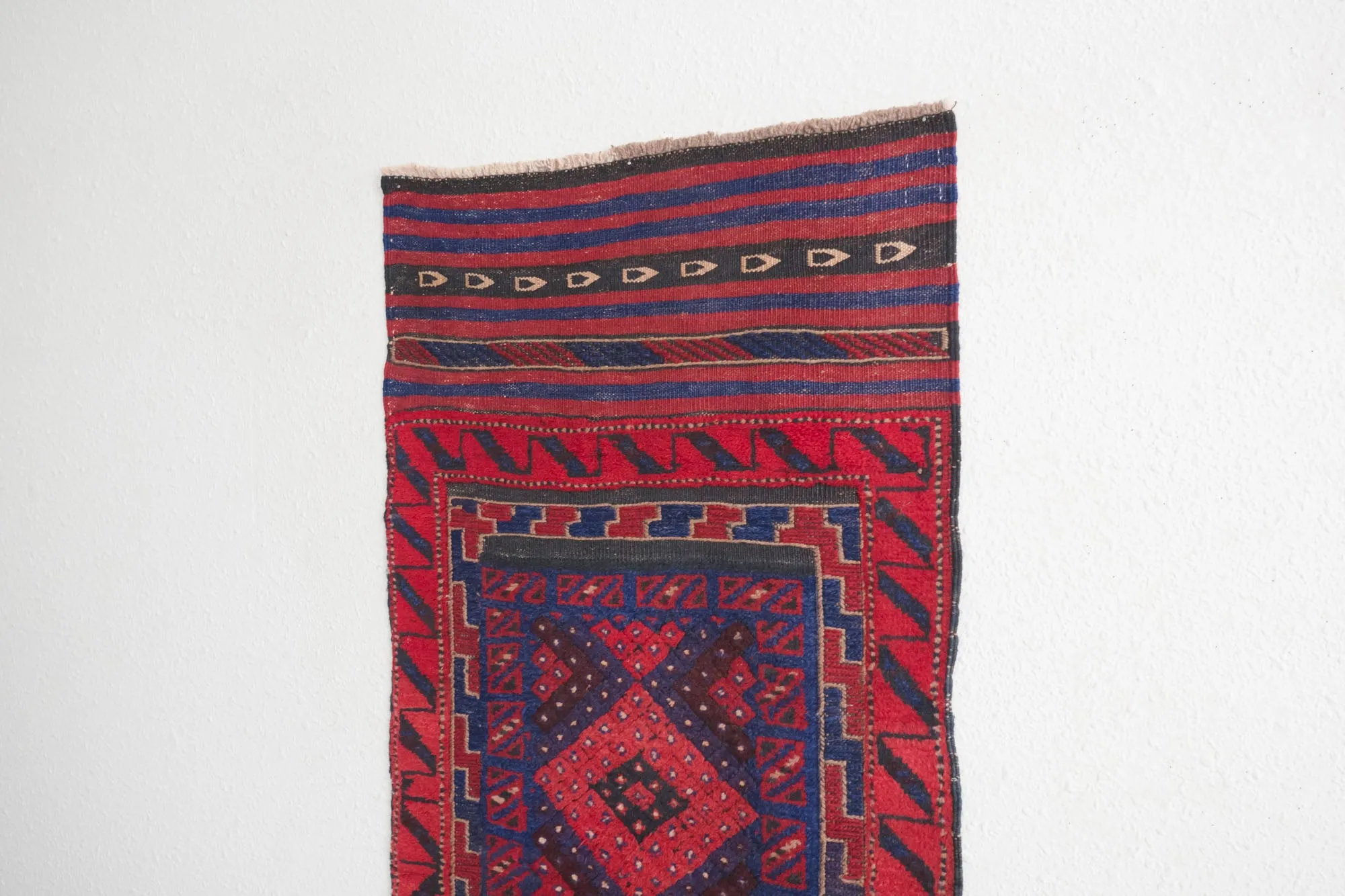 2x9 Afghan Rug | KOSHA