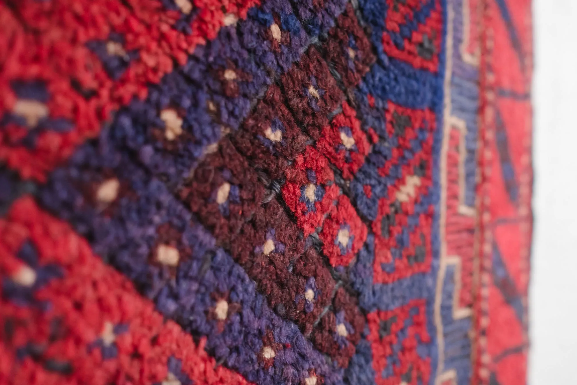2x9 Afghan Rug | KOSHA