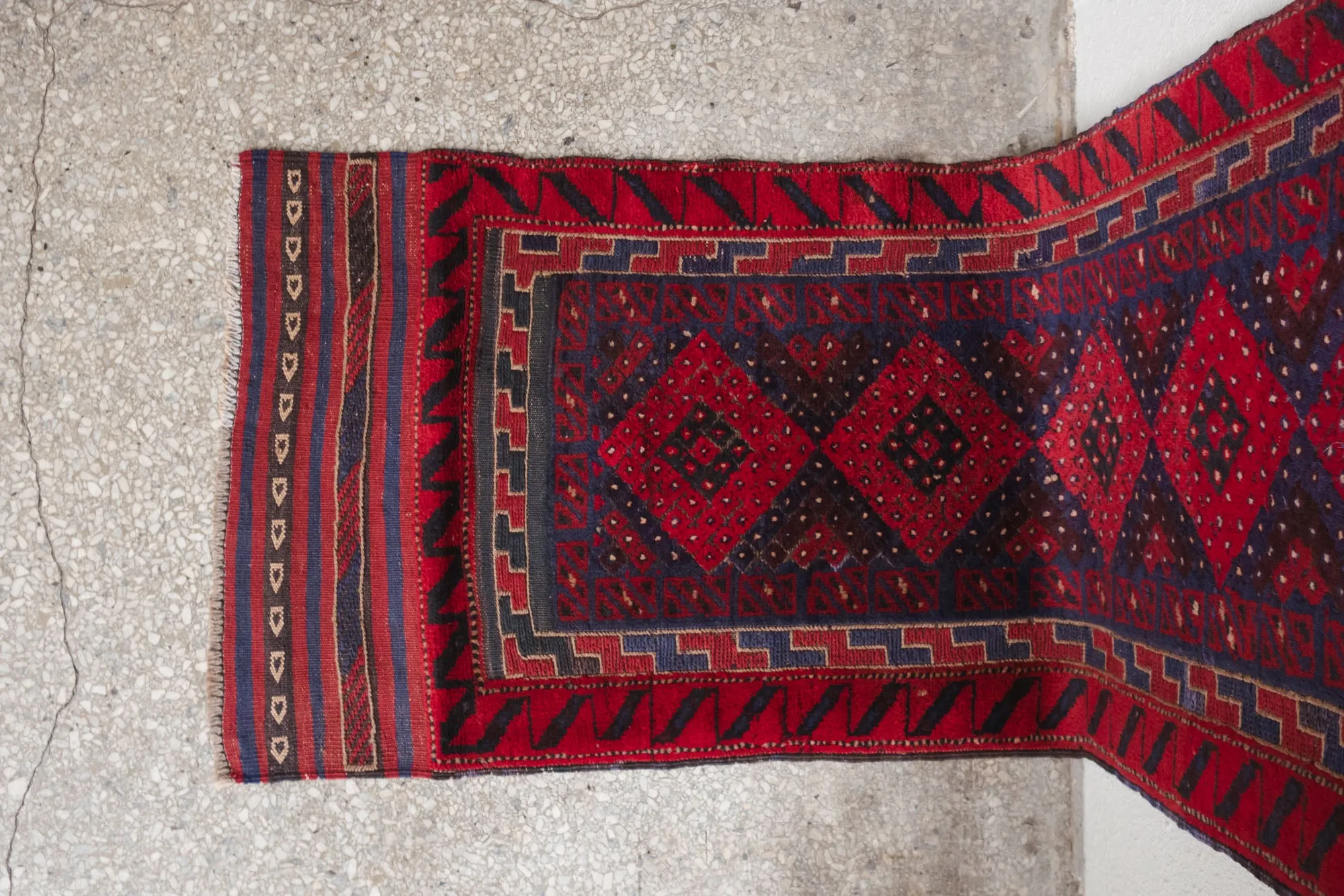 2x9 Afghan Rug | KOSHA