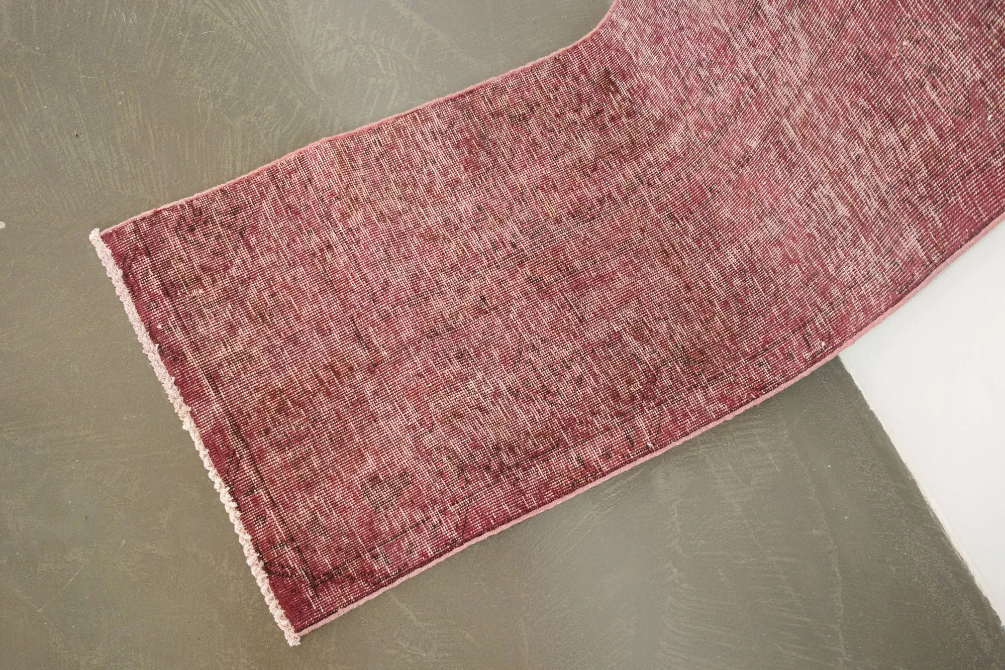 2x9 Persian Overdyed Runner Rug | HADI