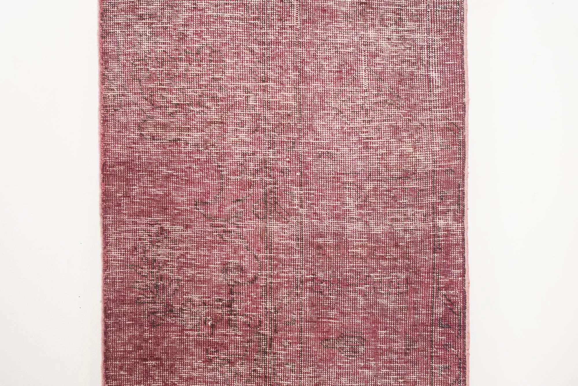 2x9 Persian Overdyed Runner Rug | HADI