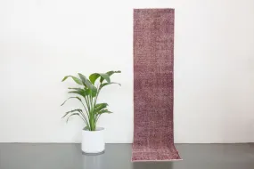2x9 Persian Overdyed Runner Rug | HADI