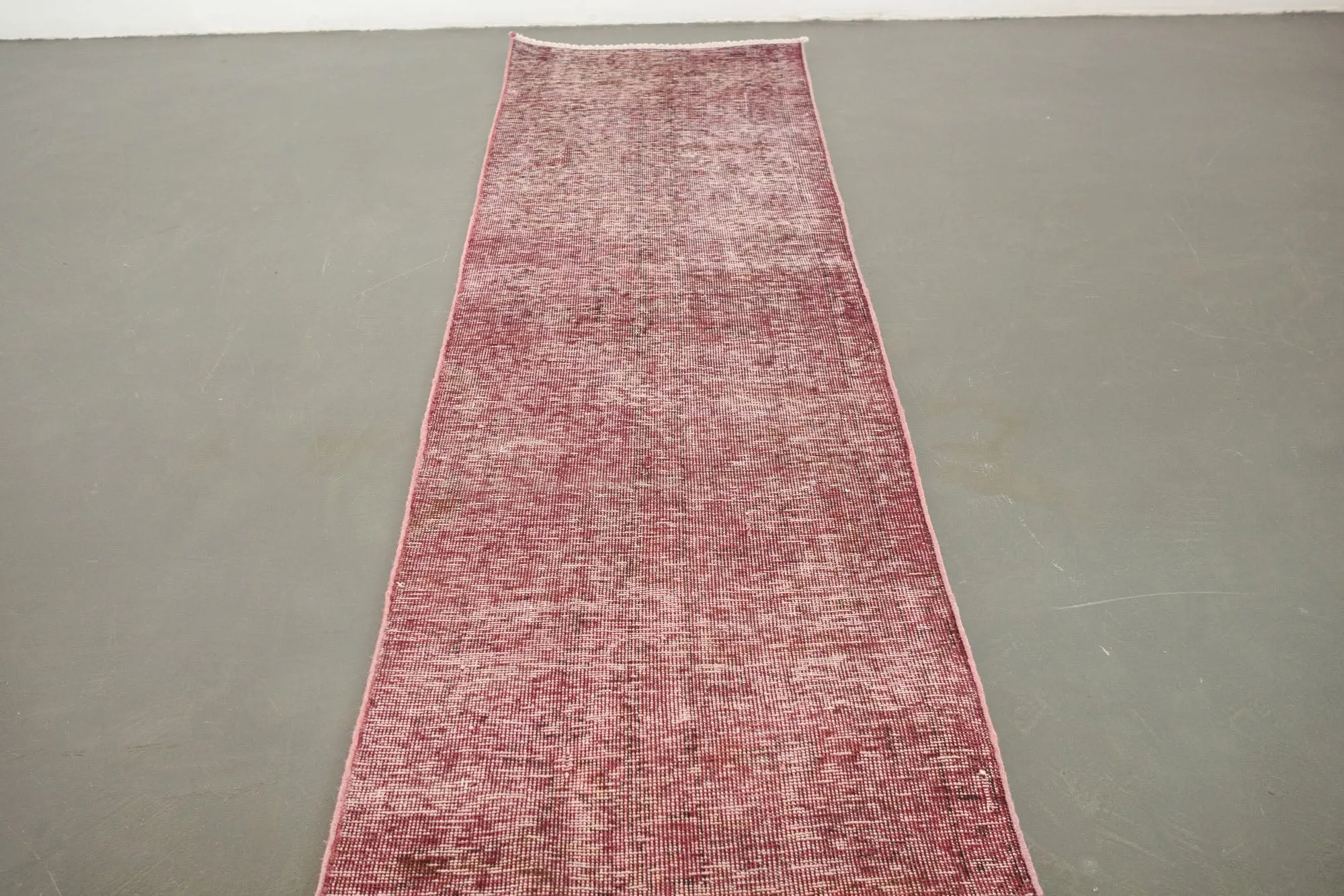 2x9 Persian Overdyed Runner Rug | HADI