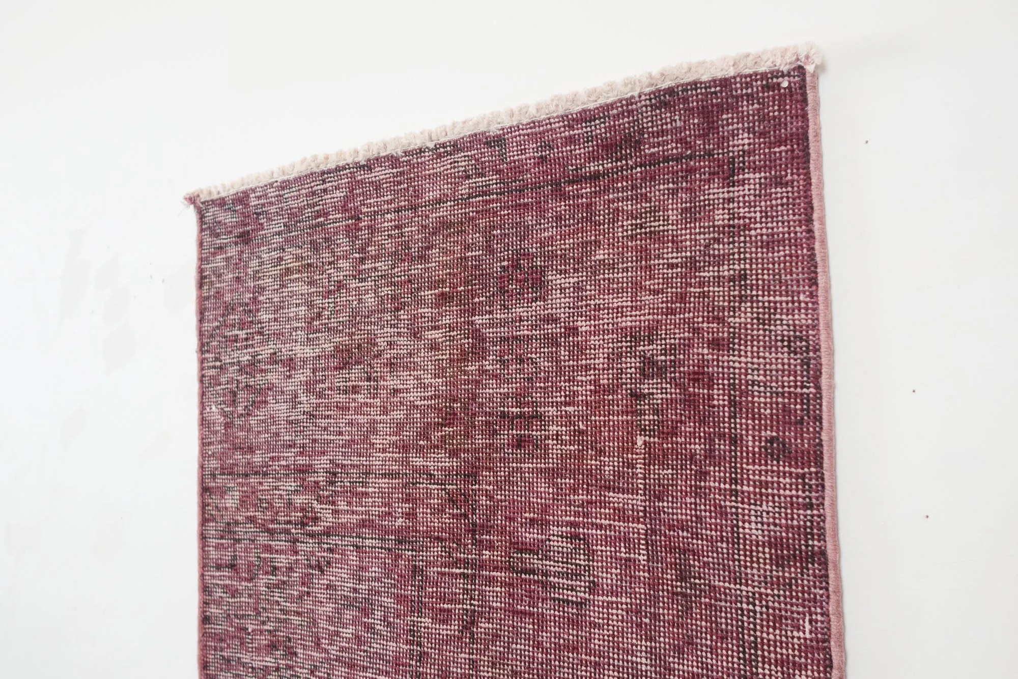 2x9 Persian Overdyed Runner Rug | HADI