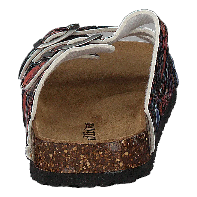 427-0002 Black/multi