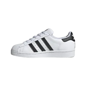 Adidas Superstar J Gs-Boys Originals Shoes White/Black Fu7712