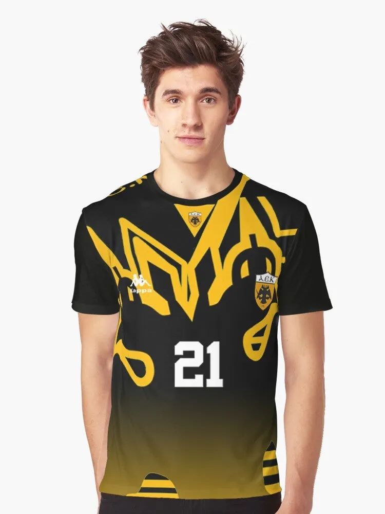AEK Retro 1997 Homage Graphic T-Shirt