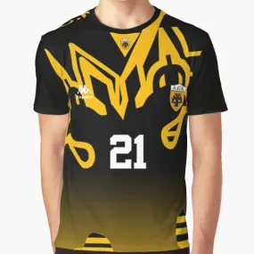 AEK Retro 1997 Homage Graphic T-Shirt