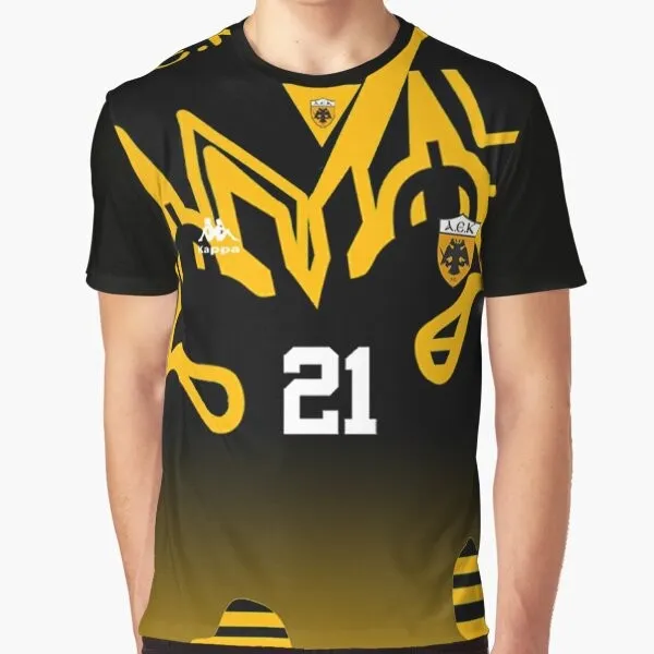 AEK Retro 1997 Homage Graphic T-Shirt
