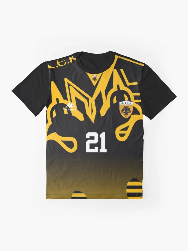 AEK Retro 1997 Homage Graphic T-Shirt