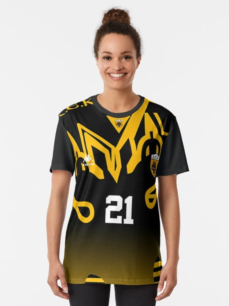 AEK Retro 1997 Homage Graphic T-Shirt