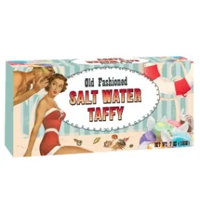 Amusemints Old Fashioned Salt Water Taffy Box 7oz