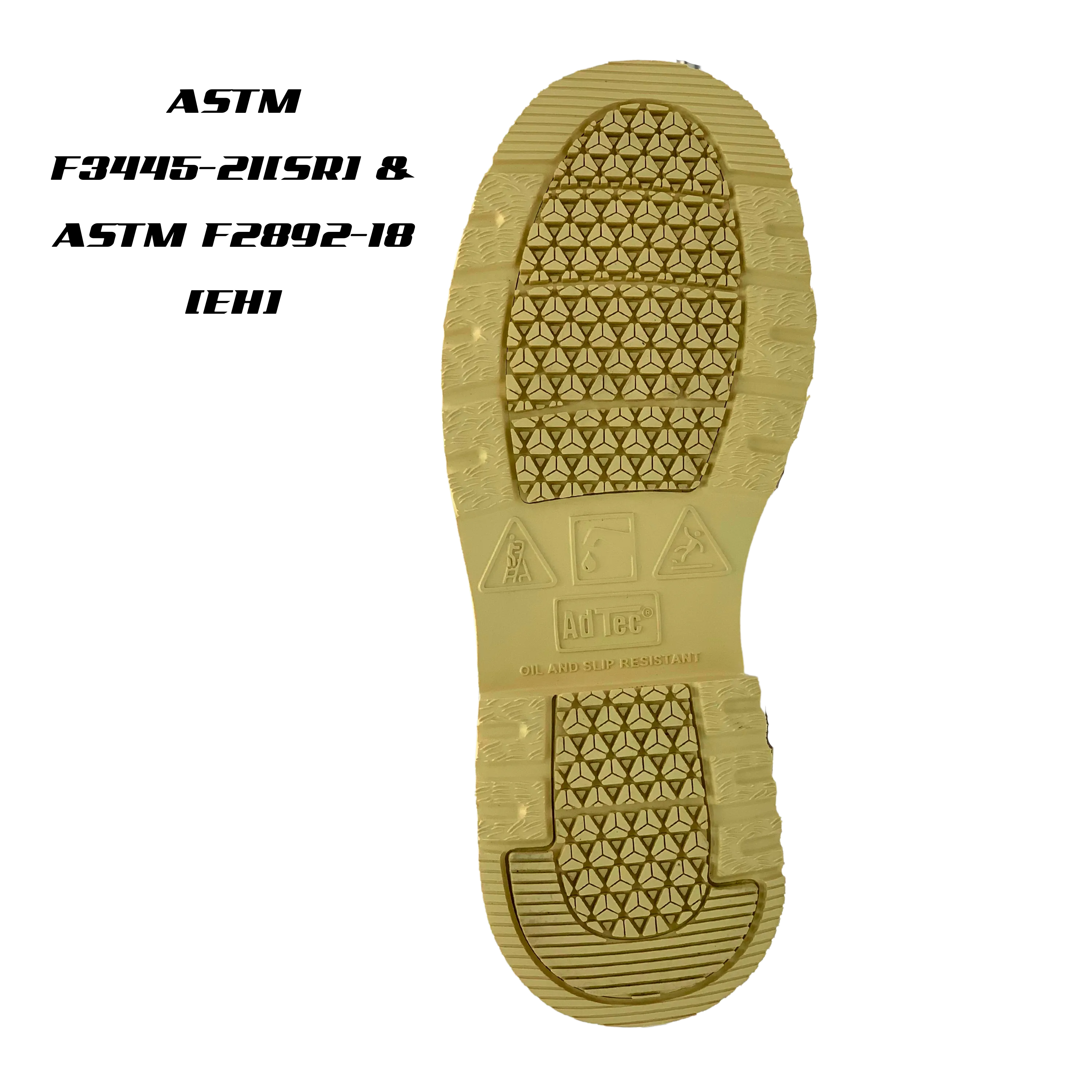 Apex: Men's 6" Moc Toe - Saddle Tan [Composite Safety Toe] 9181