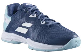 Babolat SFX3 All Court Women's Deep Dive/Blue Hybrid Tennis Shoe