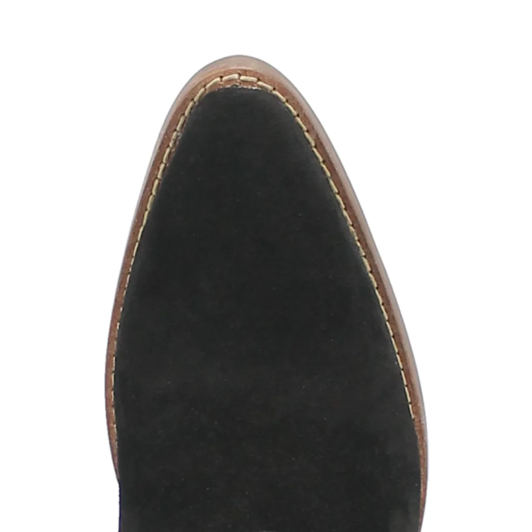 Bandida Leather Boot - Black/Black - DI184-BK