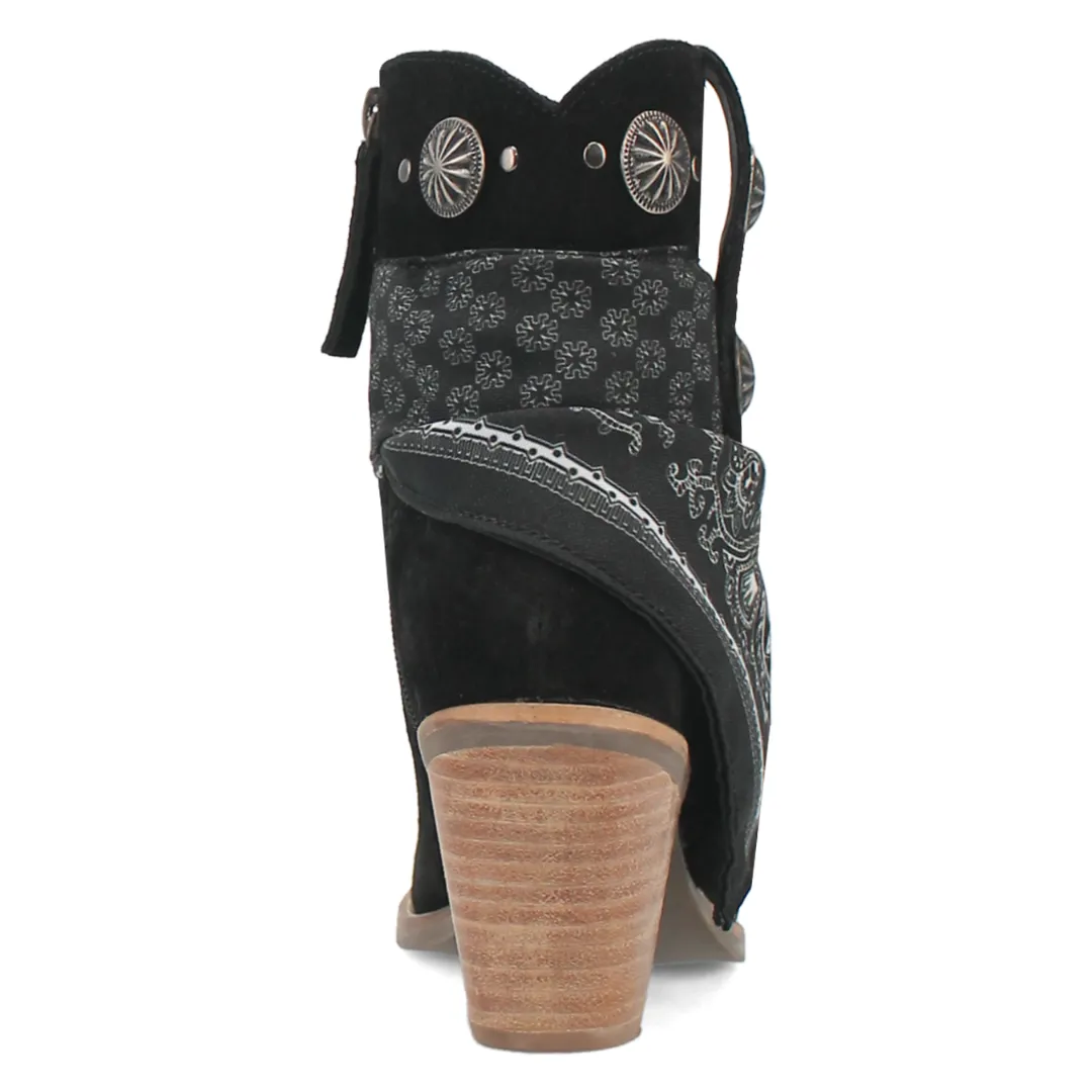 Bandida Leather Boot - Black/Black - DI184-BK