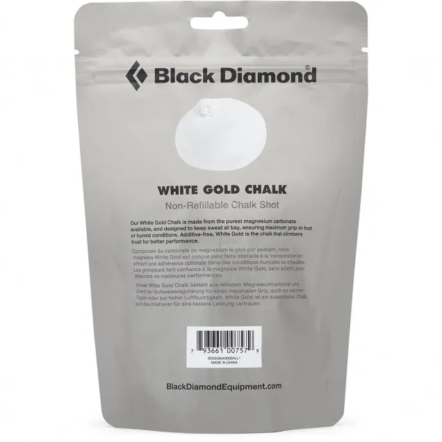 Black Diamond Non-Refillable Chalk Ball 50g