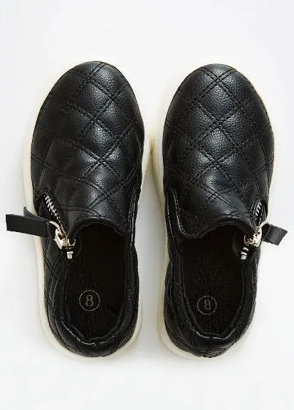Black Loafers for Toddler/Kids