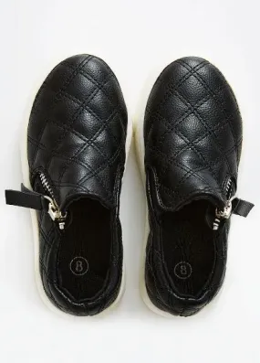 Black Loafers for Toddler/Kids