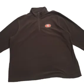 Black Polo Niners Fleece
