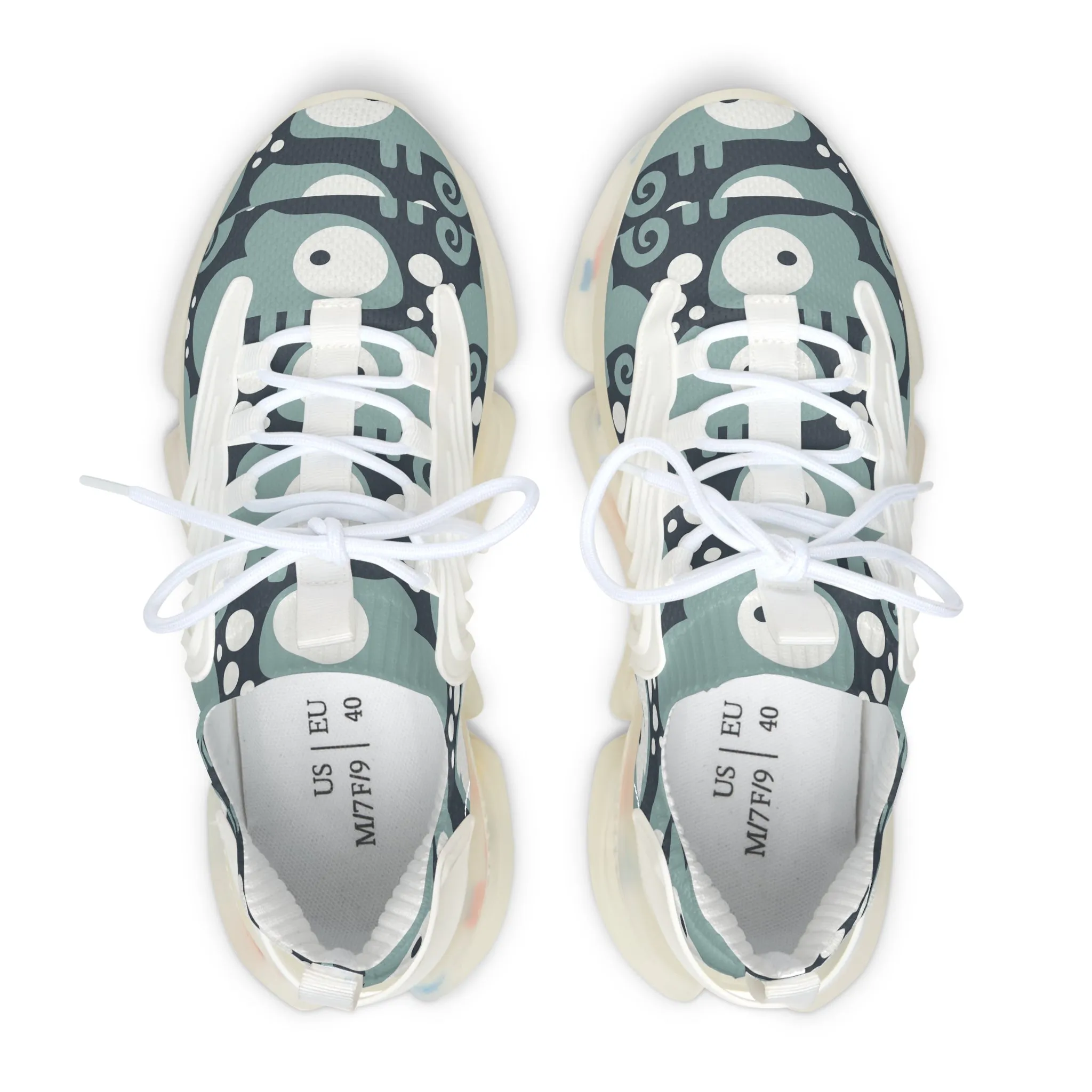 Blue Chameleon Women's Mesh Sneakers