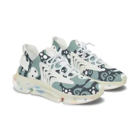 Blue Chameleon Women's Mesh Sneakers
