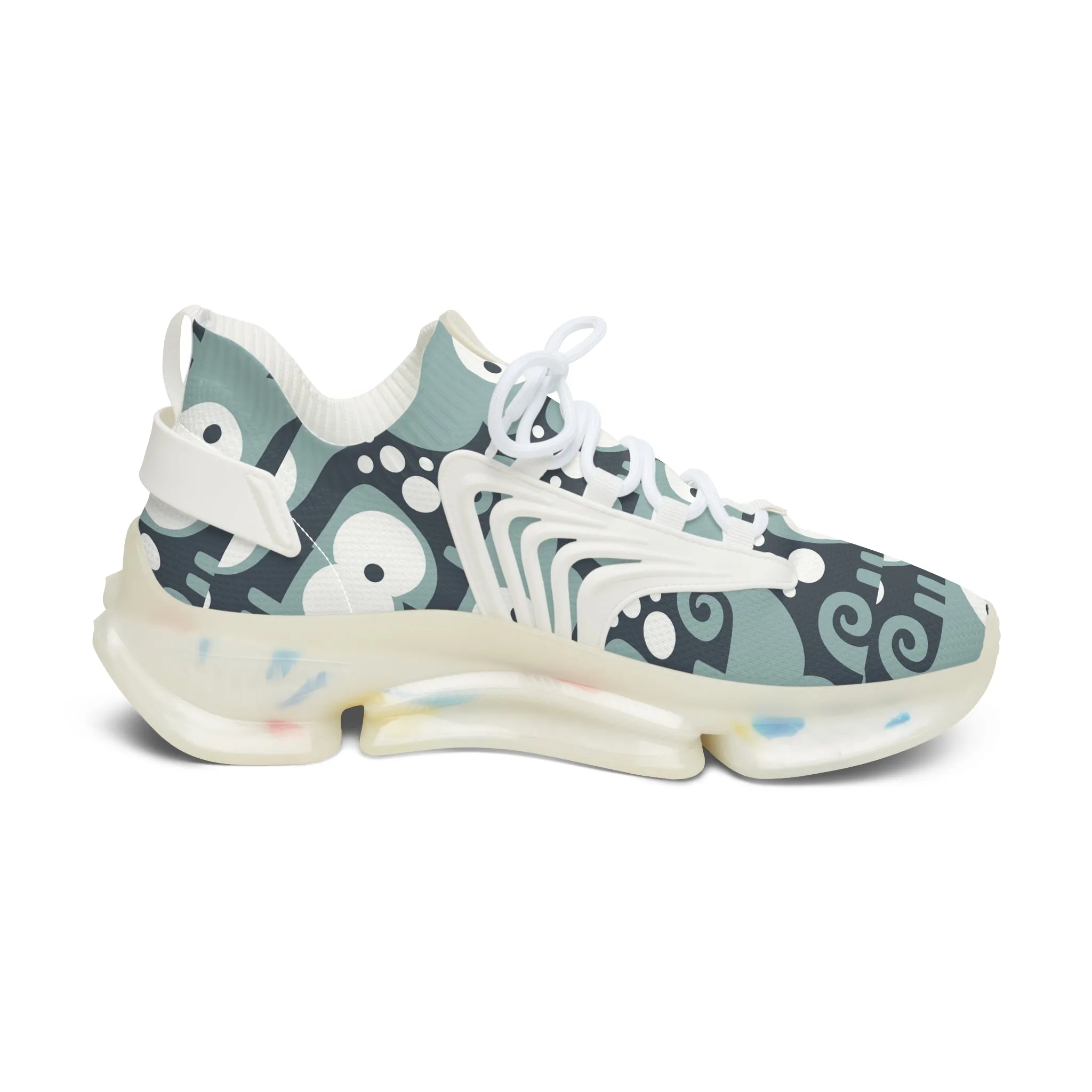 Blue Chameleon Women's Mesh Sneakers