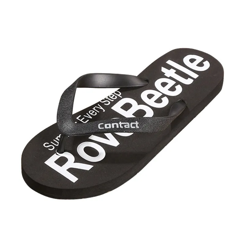 Boys summer beach flip-flops