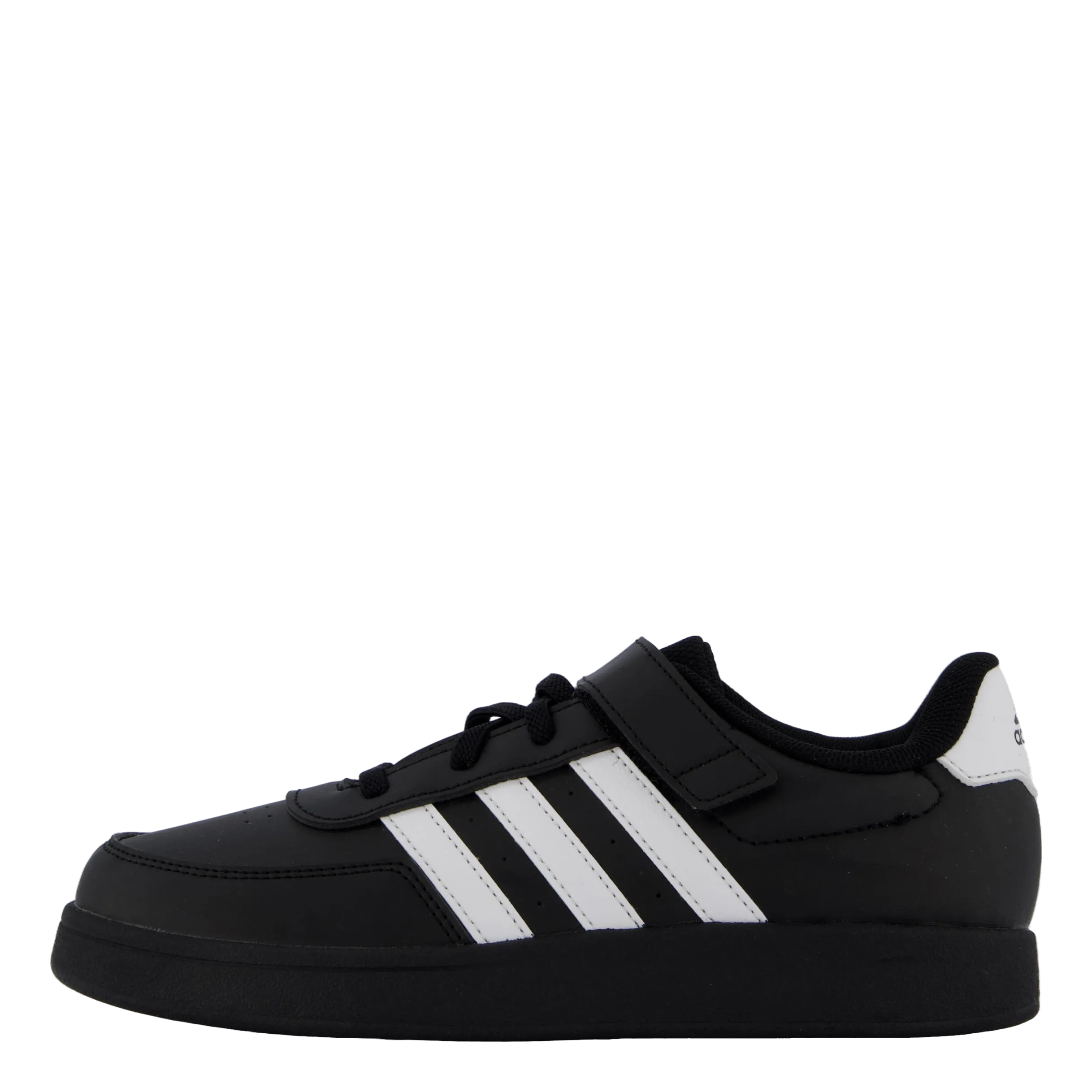 Breaknet Lifestyle Court Elastic Lace and Top Strap Shoes Core Black / Cloud White / Cloud White