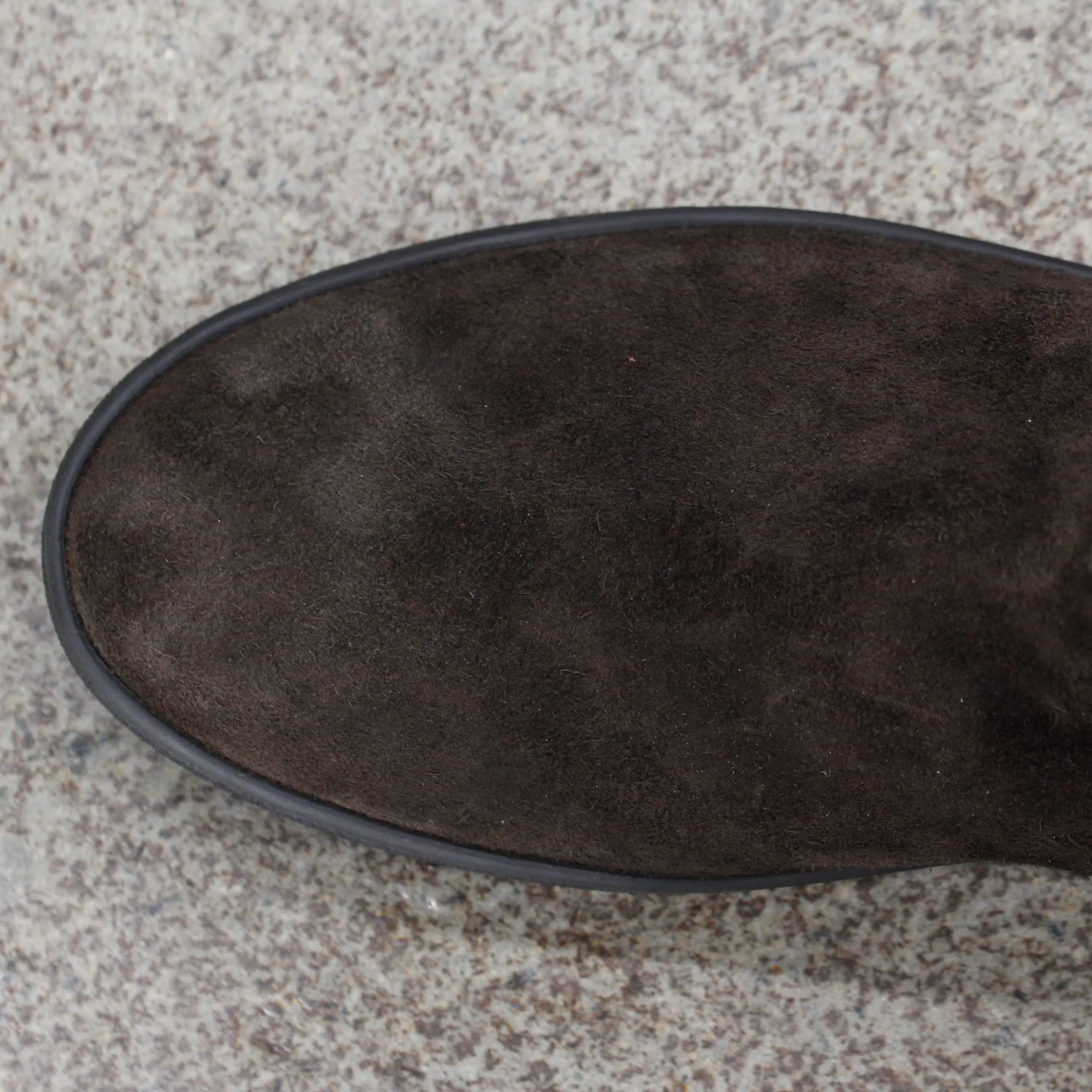 Brown Suede Chelsea Boots - Calo