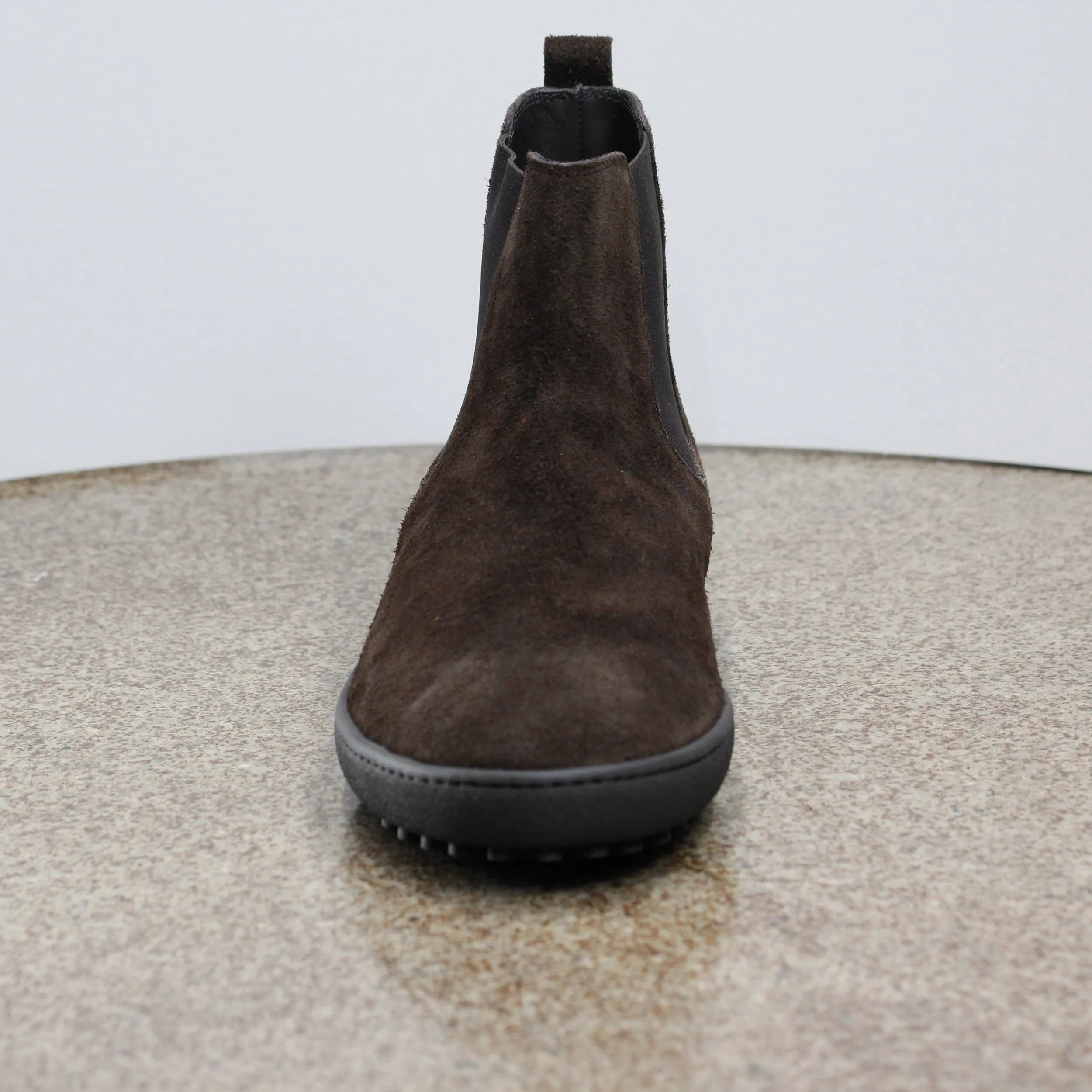 Brown Suede Chelsea Boots - Calo