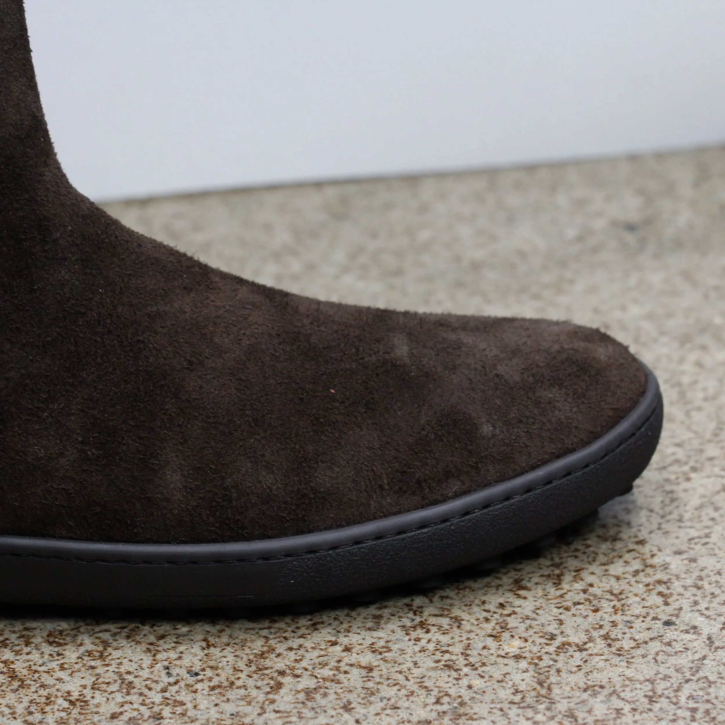Brown Suede Chelsea Boots - Calo