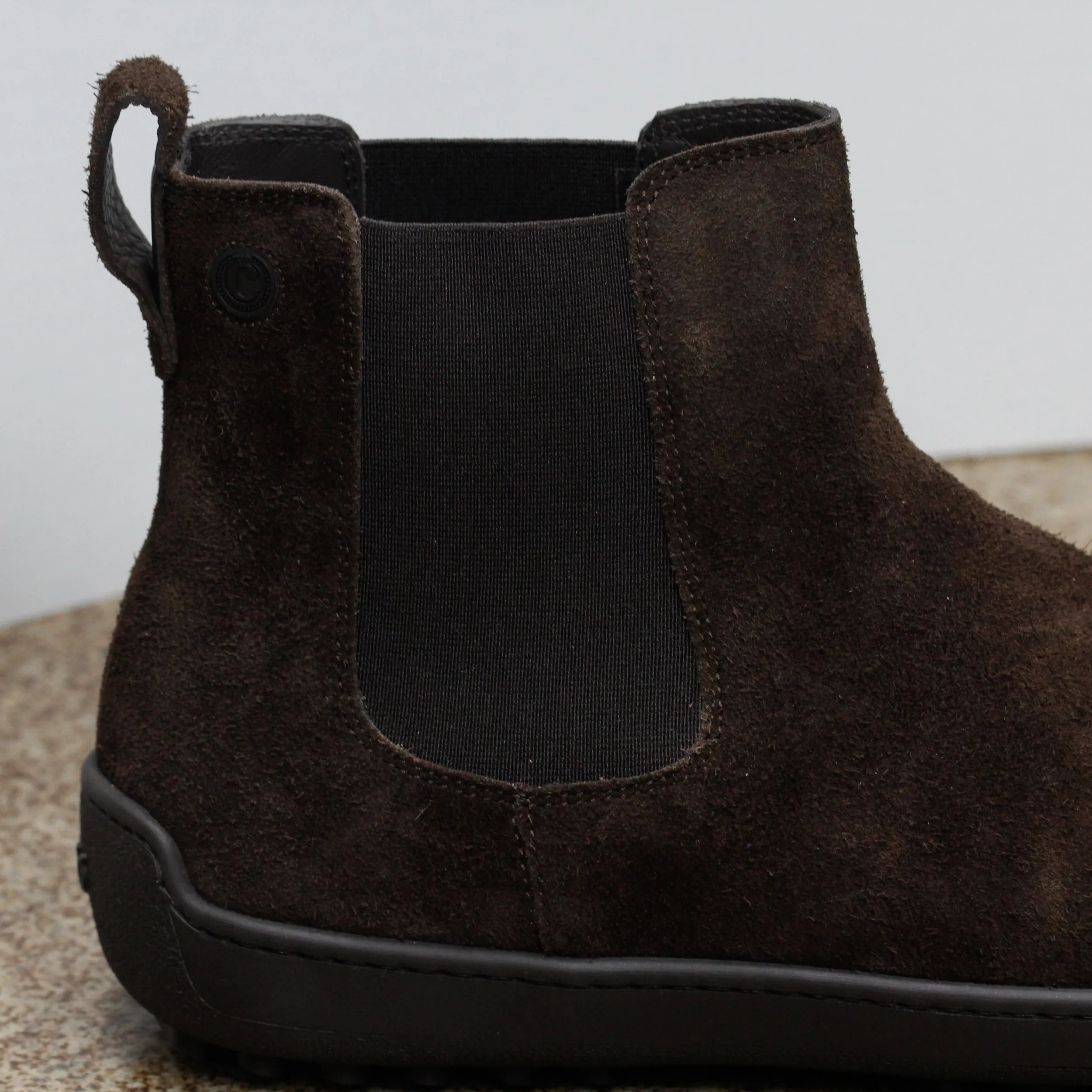 Brown Suede Chelsea Boots - Calo