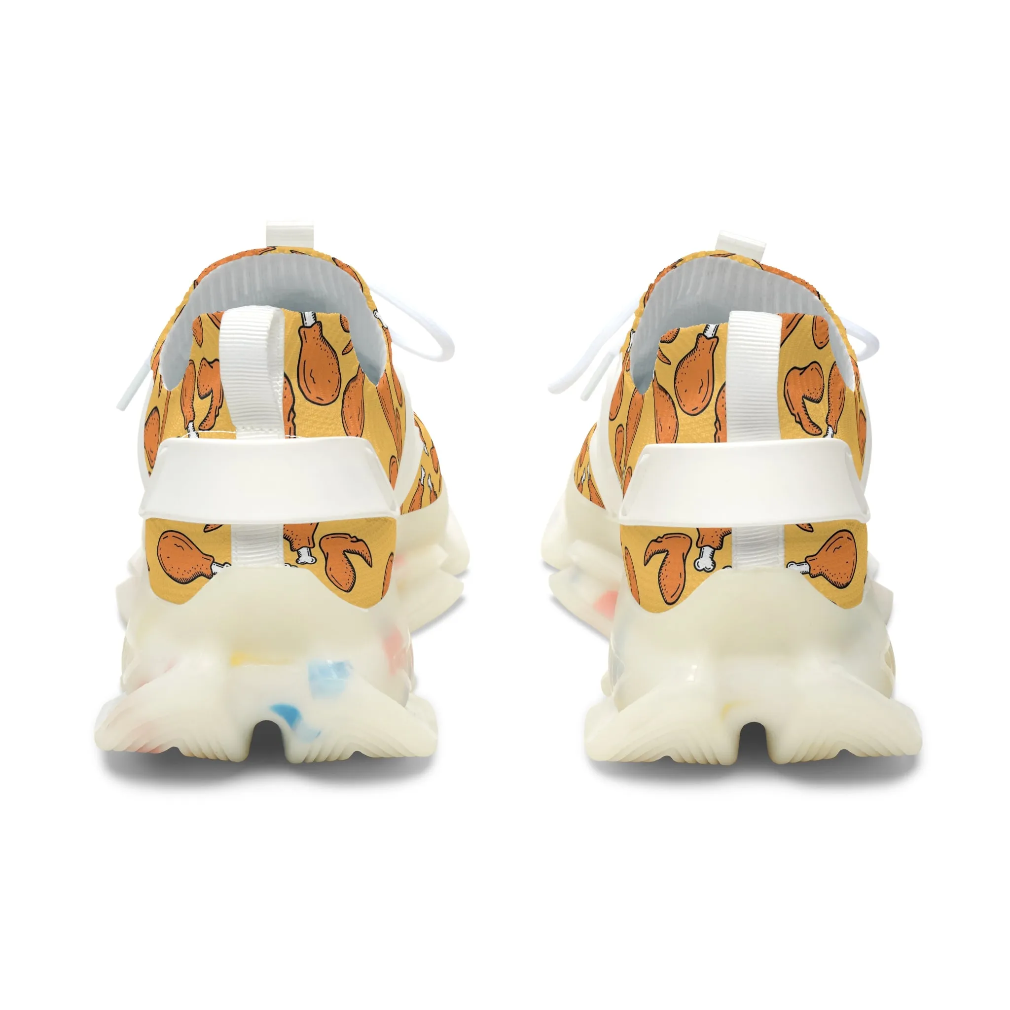 Chicken Drumsticks Women's Mesh Sneakers