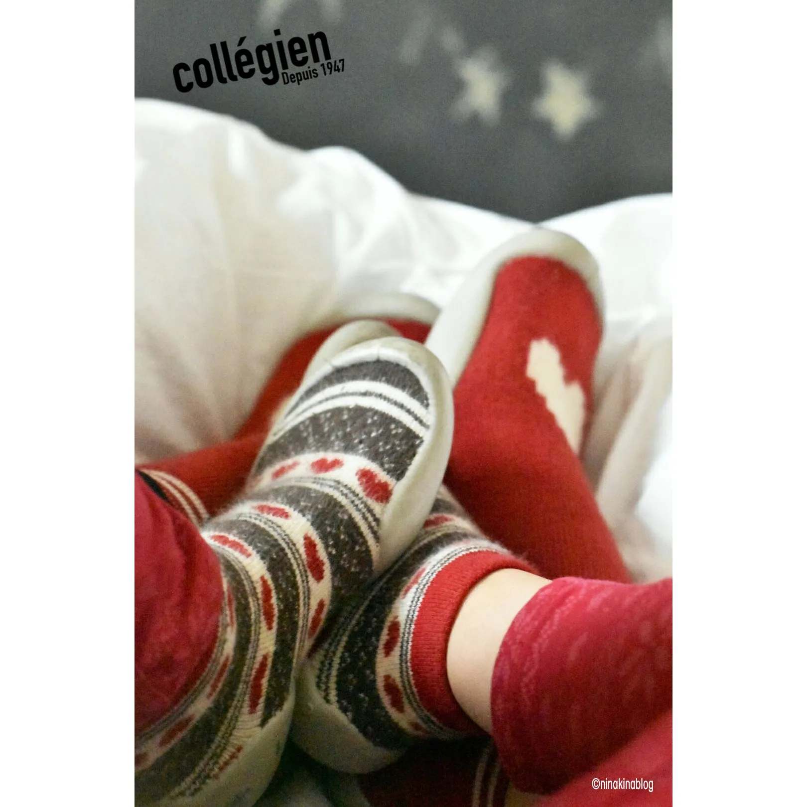 collégien Sweet Vchalet Sock Slippers