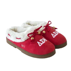 Delta Sigma Theta Sorority Cozy Slipper XX-Large 11-12
