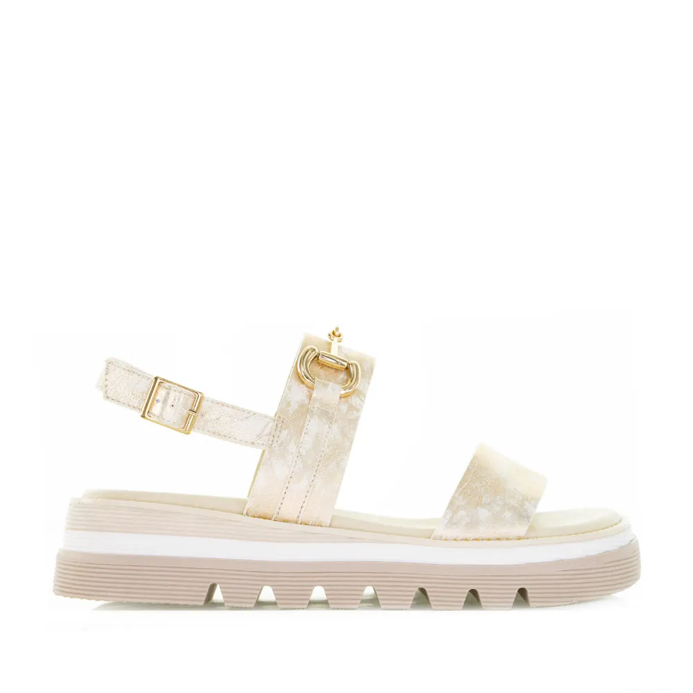 DJANGO & JULIETTE SABRI METALLIC SMUDGE
