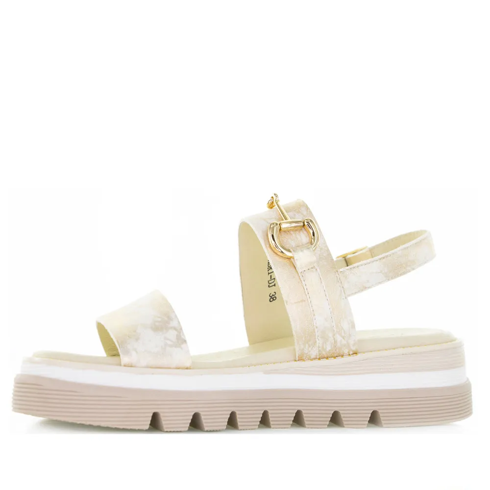DJANGO & JULIETTE SABRI METALLIC SMUDGE