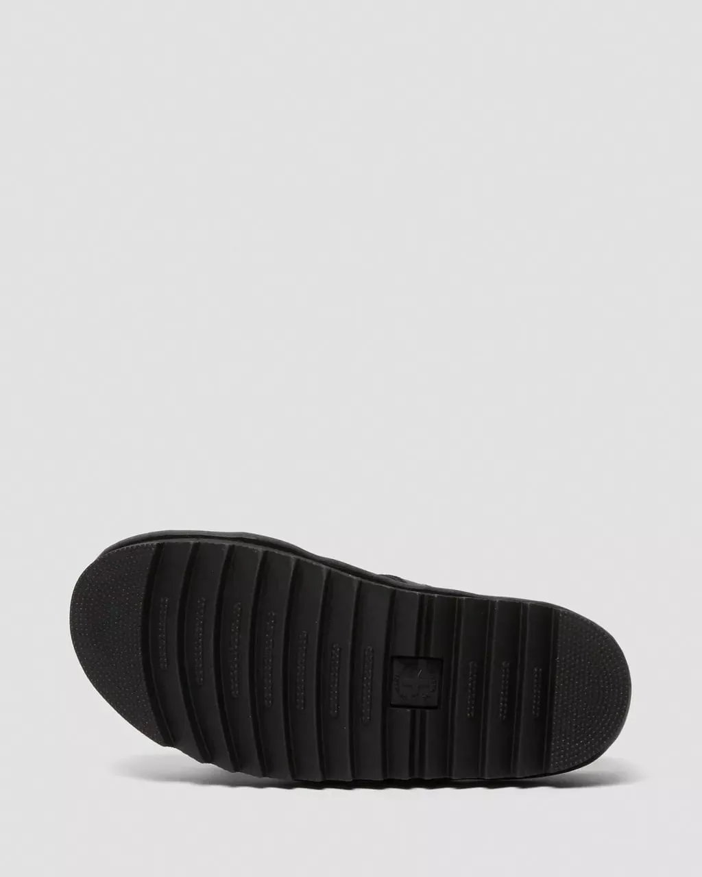 Dr Martens Blaire Slide Leather Sandals Black Hydro