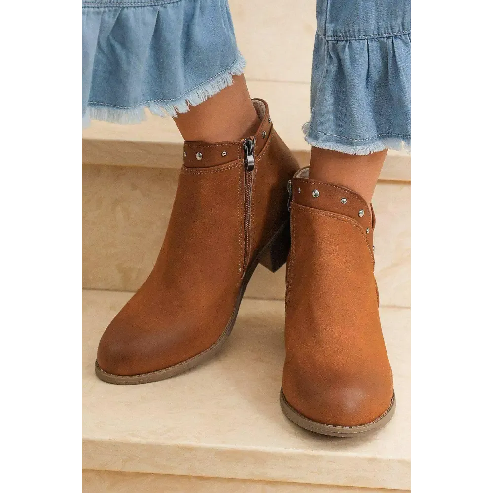 Edgy Faux Leather Boots for the Luxury Fashion Woman