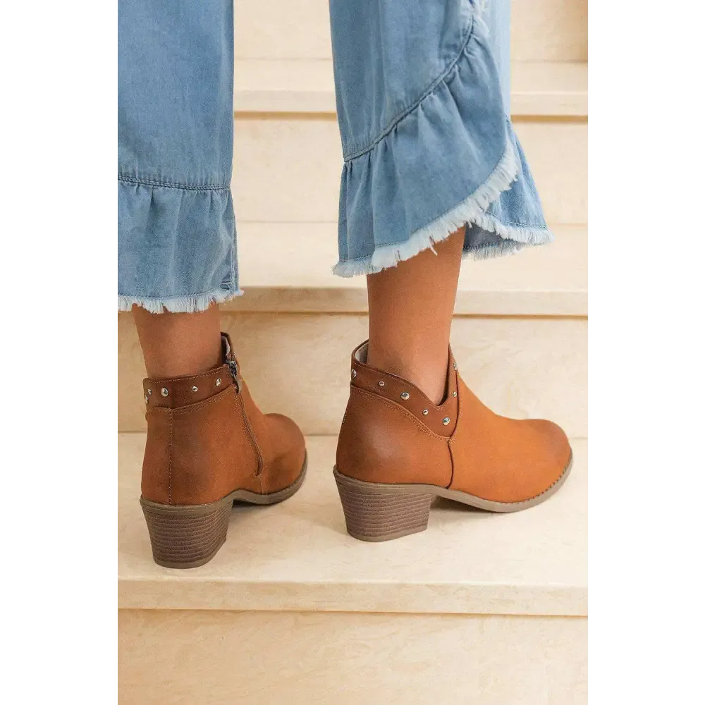 Edgy Faux Leather Boots for the Luxury Fashion Woman